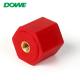 New design DMC/SMC spool ceramic busbar insulators clamp insulator