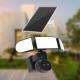 1500 Lumens Outdoor Floodlight Camera Android IOS Remote APP Control Solar WiFi Camera