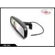 115 Degree Horizontal Angle Car Rearview Mirror Monitor With Dome Reading Lights