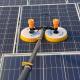 Electric Solar Panel Cleaning Machine for Cold Water Cleaning 1 Year After-sales Service