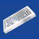 Rugged Brushed Stainless Steel Waterproof Keyboard 86 Keys