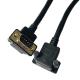 9 Pin 15 Pin 25 Pin RS232 Adapter Cable L Shape DB37 Cable Assembly