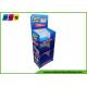 CMYK Full Color Printed Cardboard Display Stands Easy Assembly For Sleep Toys FL179