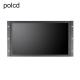 PC Metal Frame Rack Mounting Open Frame Resistive Touch Monitor 18.5 Industrial Panel