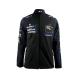 Black Custom Logo Printing Waterproof and Windproof F1 Car Racing and Motorcycle Racing Jacket