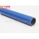 Anti Corrossion Flexible Tube Lean Pipe 28mm Dia SPCC-HR+PE Material