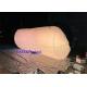 1.8kw Tube Helium Air Filled Bi Color LED DMX CRMX Control Balloon Lights Film