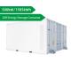20ft Solar Energy Storage System 550kW 1505kWh Industrial Lithium-Ion Battery System