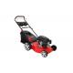 Gasoline Low Emission Lawn Mowers Tools / Smart Lawn Mower With 60L Grass Box