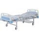 2 Crank Manual Hospital Bed 2150 X 950 X 500mm Overall Size