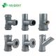 Water Supply PVC Fitting Rubber Ring Joint Equal Tee Reducing Tee with Lateral Design