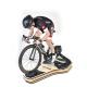 RideNow Rocking Board Commercial Stationary Fitness Trainer with Rubber Damping Block