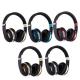 SD Card supported Foldable Stereo Headband over ear BT blue tooth headset Wireless Headphones