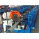 Round / Square Water Downspout Roll Forming Machine With PLC Control System