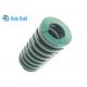 Stamping Die Mold Spring TH Heavy Load Green Color 60Si2MnA Materails 60~500mm Length