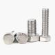 Assembled Hexagon Bolts And Nuts SS304 Stainless Steel DIN931 DIN933 DIN934 For Your