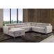 OEM/ODM Furniture Manufacturer Modern Living room sofa fabric sectional sofa couch with headrest and storage