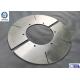 Al6061 Al5052 Al5754 Precision Sheet Metal Fabrication Custom Discs Parts 2mm