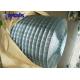 Galvanized Welded Wire Mesh - 1/2 Inch Square Aperture, Silver - Ideal for Fencing and Construction