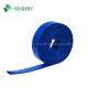 1mm-4mm Thickness PVC Layflat Discharge Hose Corrosion Resistant for Irrigation Water
