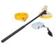 Single Rotary Head Solar Cleaning System with 7.5 M Aluminum Alloy Rod OEM Supported