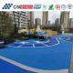Synthetic Rubber Sports Playground Flooring Use EPDM Granules With Various Colors