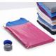 Pink Polyester 10*13 Inch Plastic Mailing Envelope Self Sealing