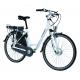 Cityscape 700C Female Electric Bike Shimano 7 Speed And Dual Shock Absorber