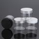 1000pcs 7cm 50ml Plastic Storage Jars With Lids BPA Free Explosion Resistance