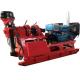 XY-2 Spindle Type Geological Drilling Machine , Diesel Power Water Well Drilling Rig
