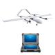 4.6m Wing Fixed Wing Aerial Mapping Drone UAV 5000m Flight Altitude HX4HFW460
