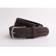 Casual Alloy Pin Buckle 100cm Cow Suede Leather Belt