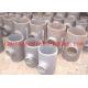 304 304l 316 316l Stainless Steel Tee Butt Weld Tube Fittings