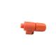 FSP6.0 Straight High Voltage Connector 125A 1000V DC IP67B Single Core for Energy Storage Systems
