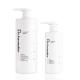 Frosted Decorative Shampoo And Conditioner Bottles 500ml 1000ml