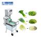 Restaurant use Leafy vegetables Cabbage Celery Greens Vegetable Cutting Slicing Dicing Machine