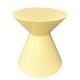 FRP Circle Chic Hour Glass Coffee Table For Lounge Or Office