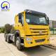 315/80r22.5 Tire Second Hand Sinotruk HOWO 6X4 Semi Trailer Tactor Truck for Nigeria