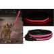 Comfort Grip Handle LED Pet Leash High Visibility Industrial Strength Materials