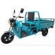 Blue Three Wheel Cargo Motorcycle / Chinese Cargo Trike 800W Power 60V