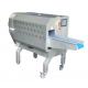 PLC Control Vegetable Automatic Cutting Machine For Leafy And Root 800 - 1000kg