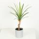 High Imitation Flexible Glue Artificial Dracaena Plant Bonsai 25 CM 32 CM