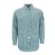 Mens Cotton 210gsm Fire Resistant Shirts Arc Welder Snap