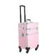 Rolling Makeup Train Case Hairdressing Trolley Stylist Beauty Salon Cosmetic Luggage Travel Organizer Makeup Case