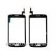 Glass Cell Phone LCD Display 3-5 Inch White Black With Standard Resolution