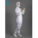 Disposable Cleanroom Coverall Anti Static Workwear Clothing