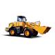 SWL20K Earth Moving Machines 1.1m Bucket Wheel Loader 5.6 Ton Weight Front End