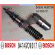 Diesel Common Rail Injector EUI 0414701017 For Bosch 1440577 For Scania Injector