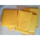 Gravure Printing Yellow Bubble Envelopes , Envelope With Bubble Wrap Inside