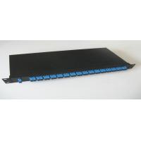 32 Rack Fiber Optic PLC Splitter Termination Box With SC - APC Adapte